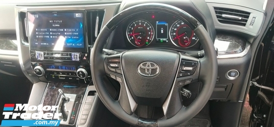 2019 丰田 VELLFIRE 2.5cc ZG 模型 (一个) 2019 UNREG 66K 公里 5 年保修