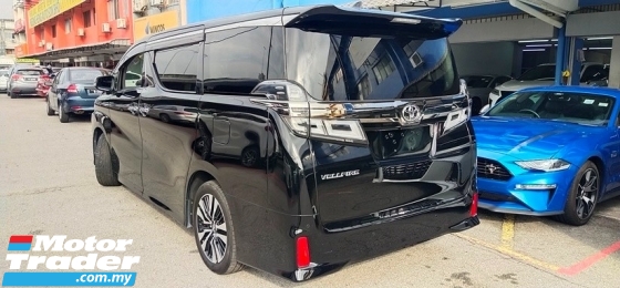 2019 丰田 VELLFIRE 2.5cc ZG 模型 (一个) 2019 UNREG 66K 公里 5 年保修