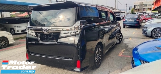 2019 丰田 VELLFIRE 2.5cc ZG 模型 (一个) 2019 UNREG 66K 公里 5 年保修