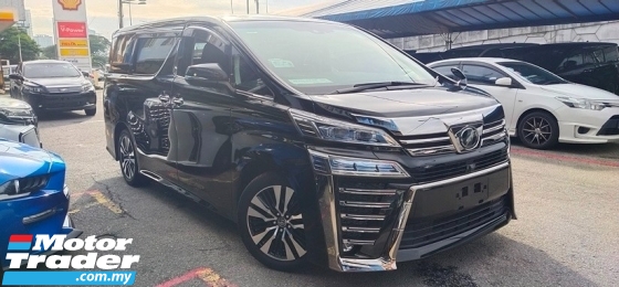 2019 丰田 VELLFIRE 2.5cc ZG 模型 (一个) 2019 UNREG 66K 公里 5 年保修