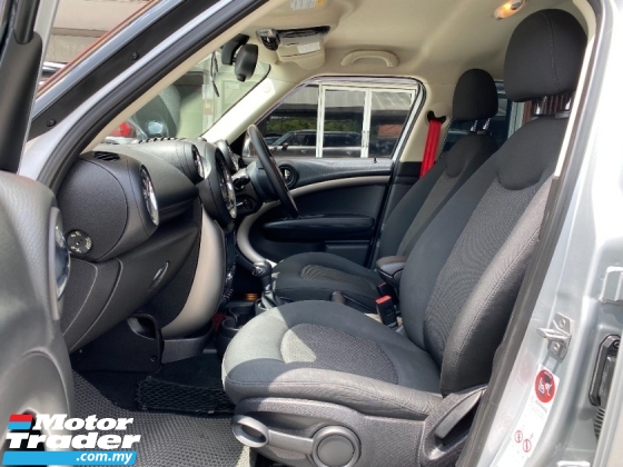 2014 MINI Countryman 1.6 (A) Japan Spec Berdaftar 2018 Kamera terbalik 