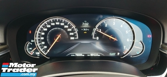 2018 宝马 5 530i 系列 2.0cc M-SPORT (一个) UNREG JP 76K KM 2 年保修 