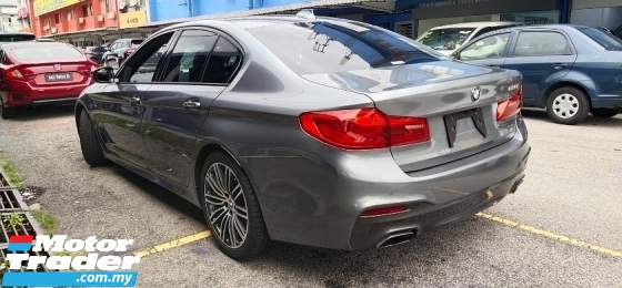 2018 宝马 5 530i 系列 2.0cc M-SPORT (一个) UNREG JP 76K KM 2 年保修 