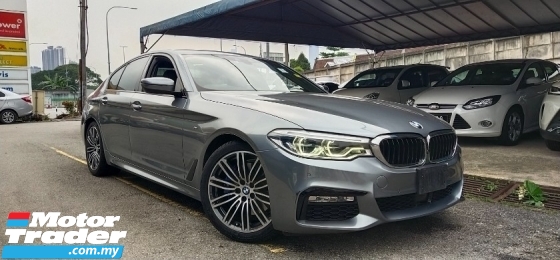 2018 宝马 5 530i 系列 2.0cc M-SPORT (一个) UNREG JP 76K KM 2 年保修 