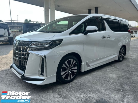 2020 TOYOTA ALPHARD 2.5 SC /3BA /FACELIFT /FULL SPEC /FULL TRD BODYKIT