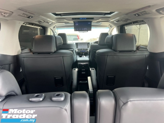 2020 TOYOTA ALPHARD 2.5 SC /3BA /FACELIFT /FULL SPEC /FULL TRD BODYKIT