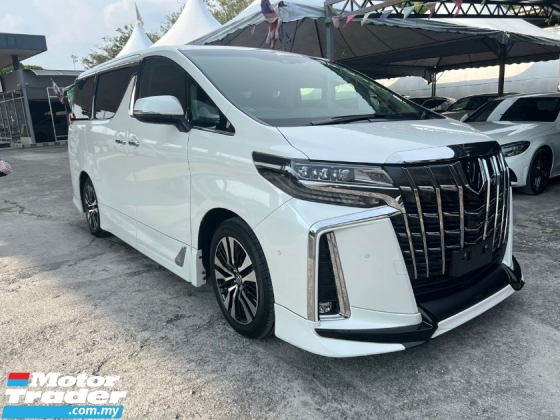 2020 TOYOTA ALPHARD 2.5 SC /3BA /FACELIFT /FULL SPEC /FULL TRD BODYKIT