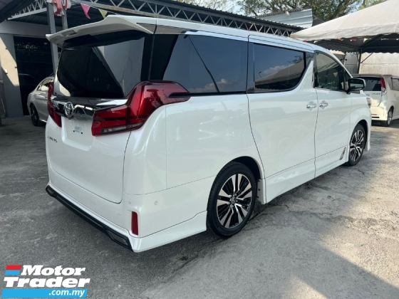 2020 TOYOTA ALPHARD 2.5 SC /3BA /FACELIFT /FULL SPEC /FULL TRD BODYKIT