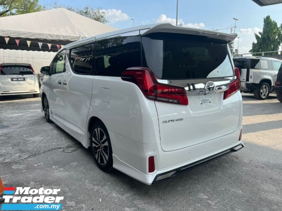 2020 TOYOTA ALPHARD 2.5 SC /3BA /FACELIFT /FULL SPEC /FULL TRD BODYKIT