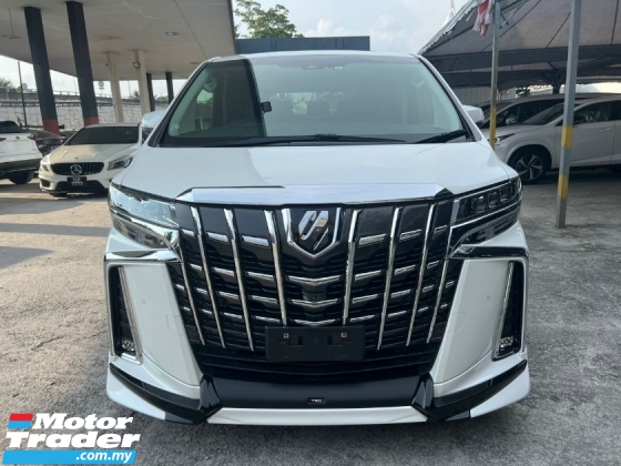 2020 TOYOTA ALPHARD 2.5 SC /3BA /FACELIFT /FULL SPEC /FULL TRD BODYKIT