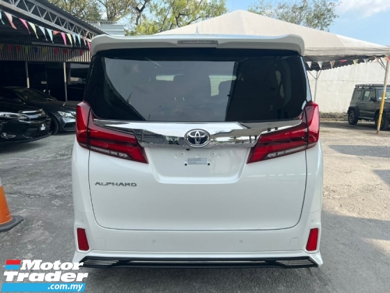 2020 TOYOTA ALPHARD 2.5 SC /3BA /FACELIFT /FULL SPEC /FULL TRD BODYKIT