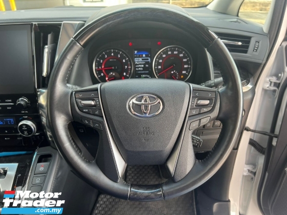 2020 TOYOTA ALPHARD 2.5 SC /3BA /FACELIFT /FULL SPEC /FULL TRD BODYKIT