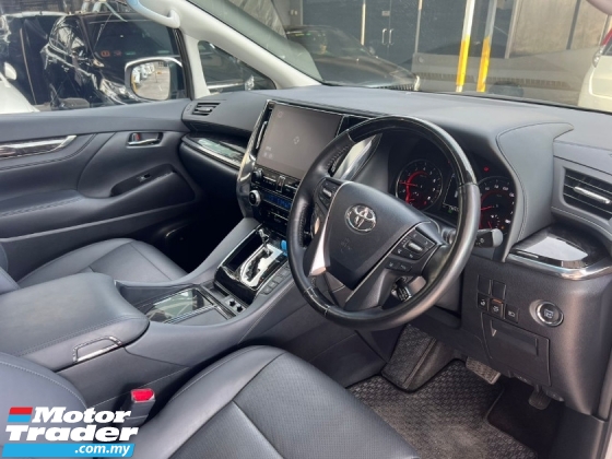 2020 TOYOTA ALPHARD 2.5 SC /3BA /FACELIFT /FULL SPEC /FULL TRD BODYKIT
