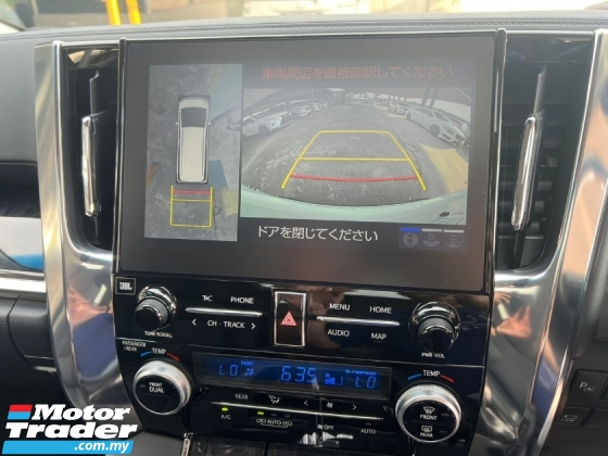 2020 TOYOTA ALPHARD 2.5 SC /3BA /FACELIFT /FULL SPEC /FULL TRD BODYKIT