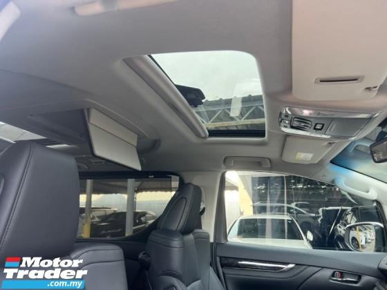 2020 TOYOTA ALPHARD 2.5 SC /3BA /FACELIFT /FULL SPEC /FULL TRD BODYKIT