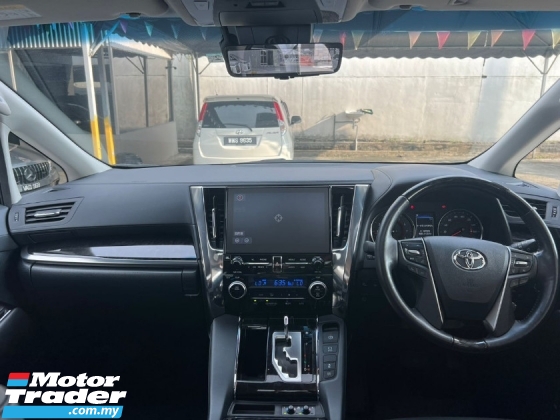 2020 TOYOTA ALPHARD 2.5 SC /3BA /FACELIFT /FULL SPEC /FULL TRD BODYKIT