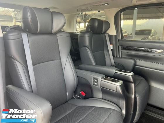 2020 TOYOTA ALPHARD 2.5 SC /3BA /FACELIFT /FULL SPEC /FULL TRD BODYKIT