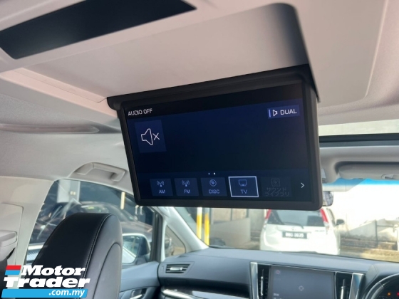 2020 TOYOTA ALPHARD 2.5 SC /3BA /FACELIFT /FULL SPEC /FULL TRD BODYKIT