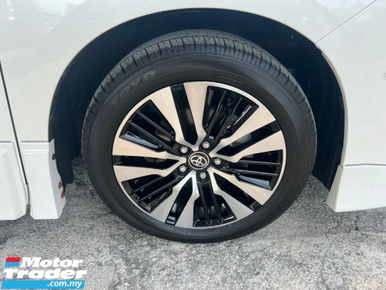 2020 TOYOTA ALPHARD 2.5 SC /3BA /FACELIFT /FULL SPEC /FULL TRD BODYKIT