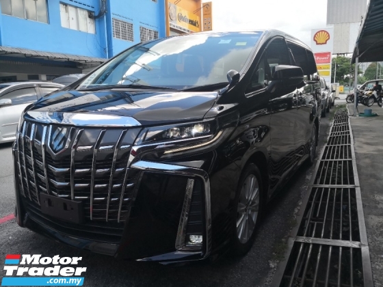 2018 丰田ALPHARD 2.5 S 未注册等级 4 一年取得 2018 全新改版 2 电源门 360 凸轮 ((( 5年保修 )))