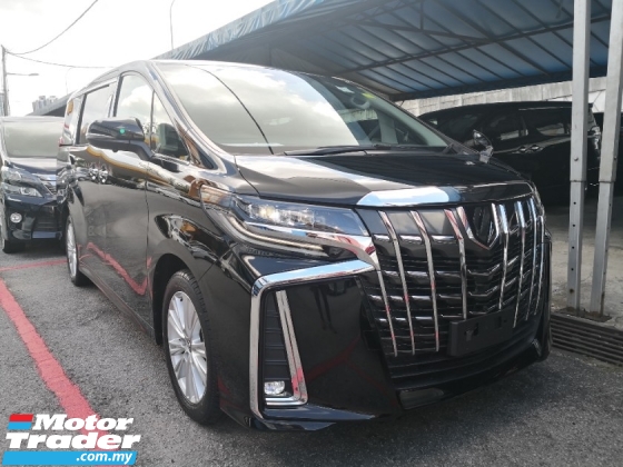 2018 丰田ALPHARD 2.5 S 未注册等级 4 一年取得 2018 全新改版 2 电源门 360 凸轮 ((( 5年保修 )))