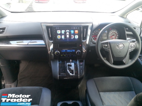 2018 丰田ALPHARD 2.5 S 未注册等级 4 一年取得 2018 全新改版 2 电源门 360 凸轮 ((( 5年保修 )))