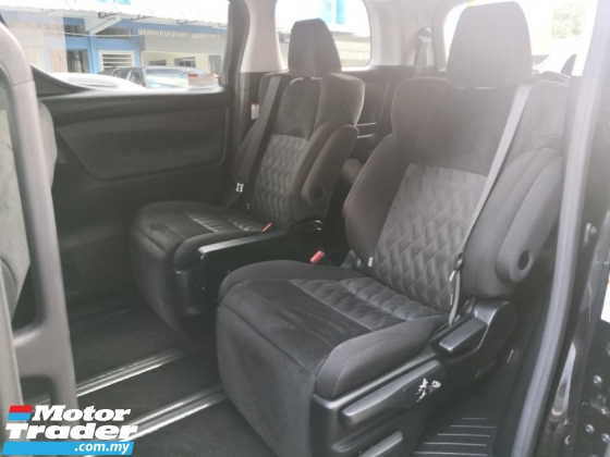 2018 丰田ALPHARD 2.5 S 未注册等级 4 一年取得 2018 全新改版 2 电源门 360 凸轮 ((( 5年保修 )))