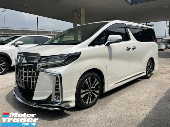 2020 TOYOTA ALPHARD 2.5 SC FACELIFT /FULL SPEC /3BA /MODELISTA BODYKIT