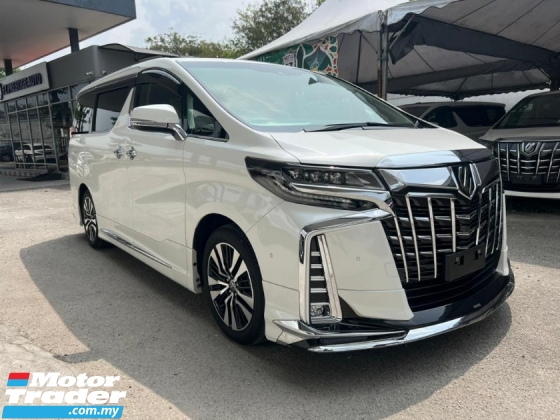 2020 TOYOTA ALPHARD 2.5 SC FACELIFT /FULL SPEC /3BA /MODELISTA BODYKIT