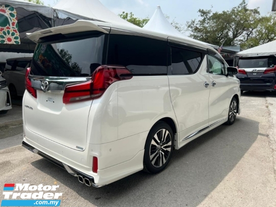 2020 TOYOTA ALPHARD 2.5 SC FACELIFT /FULL SPEC /3BA /MODELISTA BODYKIT