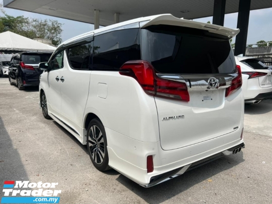 2020 TOYOTA ALPHARD 2.5 SC FACELIFT /FULL SPEC /3BA /MODELISTA BODYKIT