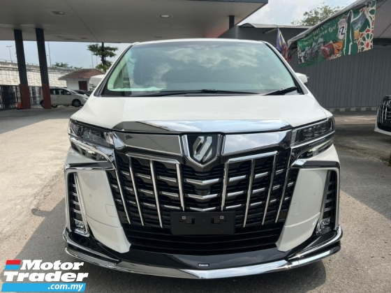2020 TOYOTA ALPHARD 2.5 SC FACELIFT /FULL SPEC /3BA /MODELISTA BODYKIT