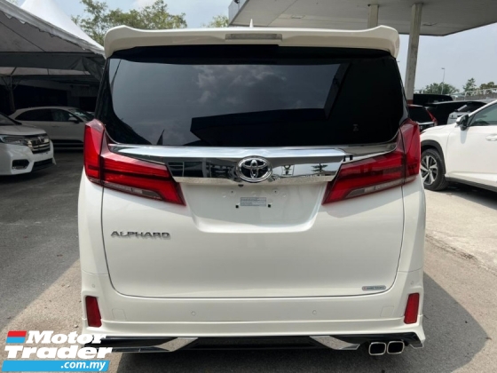 2020 TOYOTA ALPHARD 2.5 SC FACELIFT /FULL SPEC /3BA /MODELISTA BODYKIT