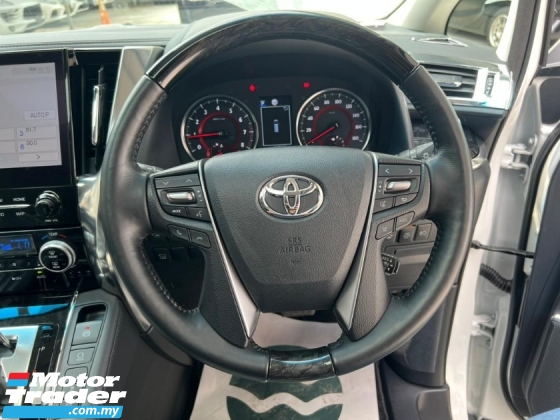 2020 TOYOTA ALPHARD 2.5 SC FACELIFT /FULL SPEC /3BA /MODELISTA BODYKIT