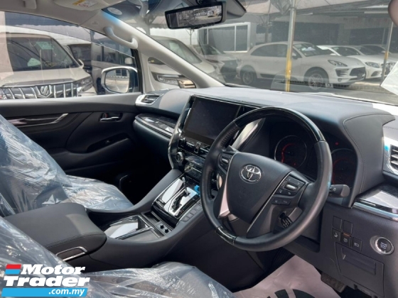 2020 TOYOTA ALPHARD 2.5 SC FACELIFT /FULL SPEC /3BA /MODELISTA BODYKIT