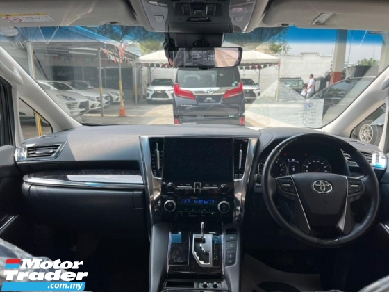 2020 TOYOTA ALPHARD 2.5 SC FACELIFT /FULL SPEC /3BA /MODELISTA BODYKIT