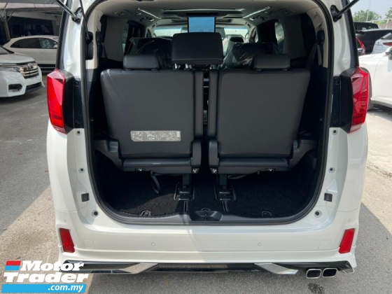 2020 TOYOTA ALPHARD 2.5 SC FACELIFT /FULL SPEC /3BA /MODELISTA BODYKIT