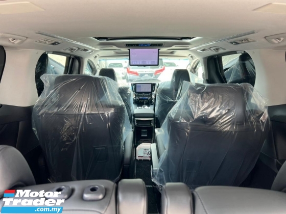 2020 TOYOTA ALPHARD 2.5 SC FACELIFT /FULL SPEC /3BA /MODELISTA BODYKIT