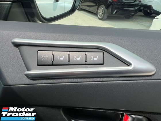 2020 TOYOTA ALPHARD 2.5 SC FACELIFT /FULL SPEC /3BA /MODELISTA BODYKIT