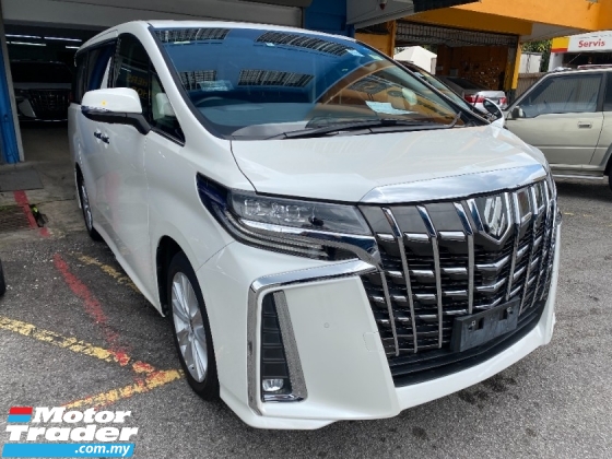 2020 TOYOTA ALPHARD 2.5 S Unreg Sunroof Power But 360 Jaminan Kamera