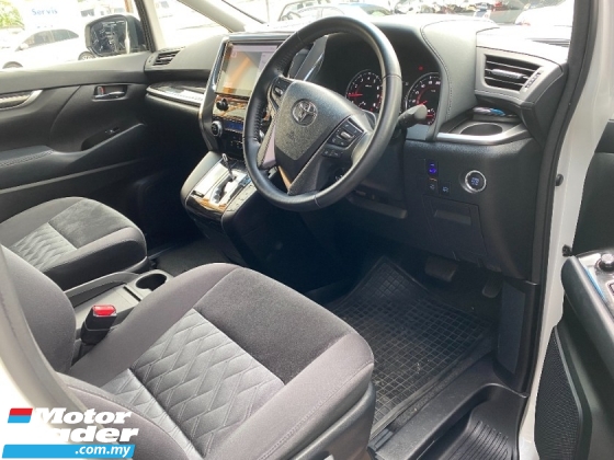 2020 TOYOTA ALPHARD 2.5 S Unreg Sunroof Power But 360 Jaminan Kamera
