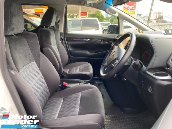 2020 TOYOTA ALPHARD 2.5 S Unreg Sunroof Power But 360 Jaminan Kamera