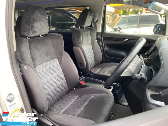 2020 TOYOTA ALPHARD 2.5 S Unreg Sunroof Power But 360 Jaminan Kamera