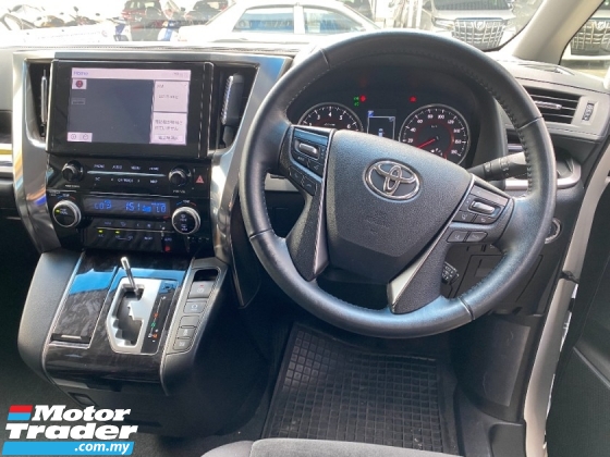 2020 TOYOTA ALPHARD 2.5 S Unreg Sunroof Power But 360 Jaminan Kamera
