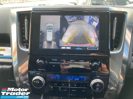 2020 TOYOTA ALPHARD 2.5 S Unreg Sunroof Power But 360 Jaminan Kamera