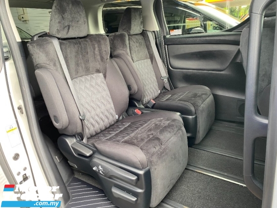 2020 TOYOTA ALPHARD 2.5 S Unreg Sunroof Power But 360 Jaminan Kamera