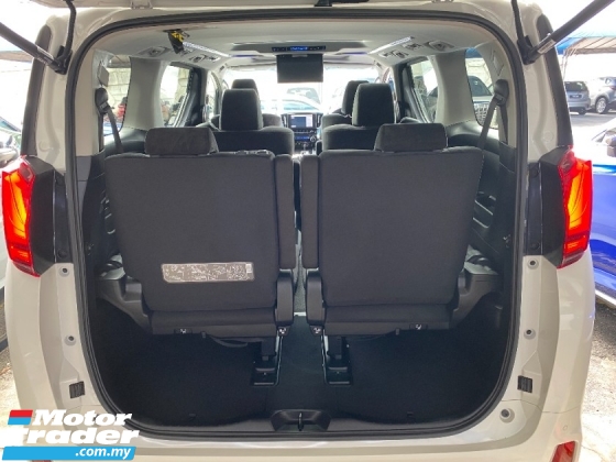 2020 TOYOTA ALPHARD 2.5 S Unreg Sunroof Power But 360 Jaminan Kamera