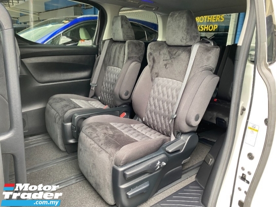 2020 TOYOTA ALPHARD 2.5 S Unreg Sunroof Power But 360 Jaminan Kamera