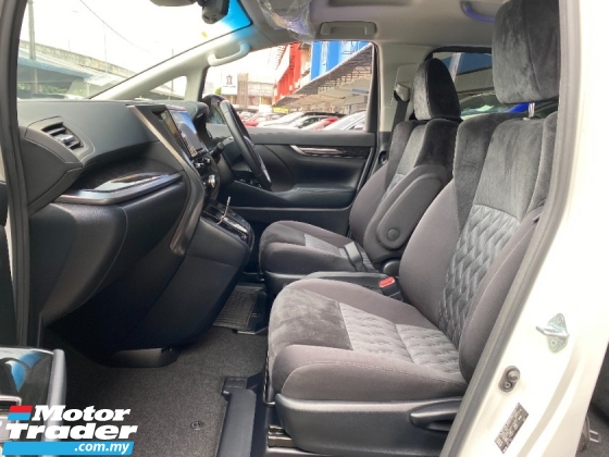 2020 TOYOTA ALPHARD 2.5 S Unreg Sunroof Power But 360 Jaminan Kamera
