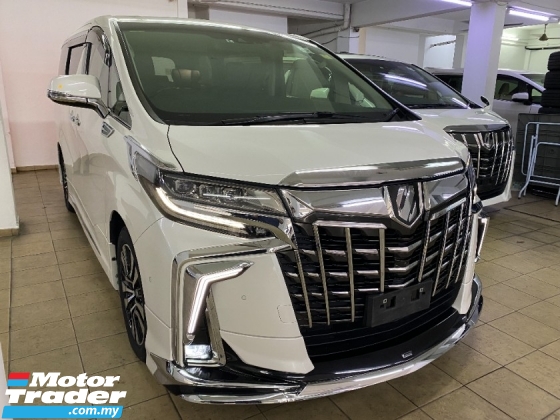 2020 TOYOTA ALPHARD 2.5 SC 3LED MODELISTA B/KIT JBL P/BOOT 360 Kamera